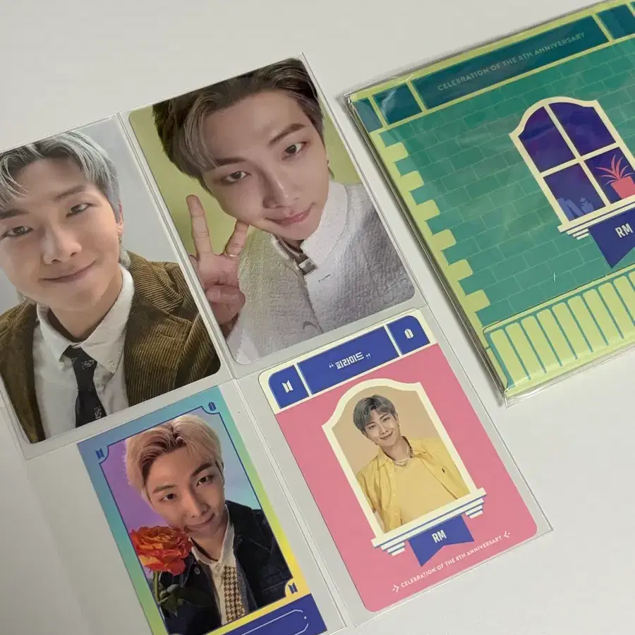 방탄소년단 2021 festa 페스타 디데이 캘린더 남준 포카 일괄
