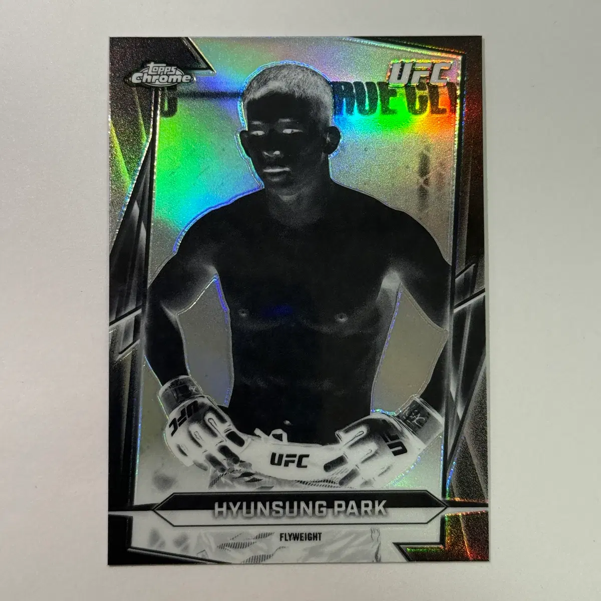UFC 플라이급 박현성 네거티브 루키 탑스크롬 UFC 카드