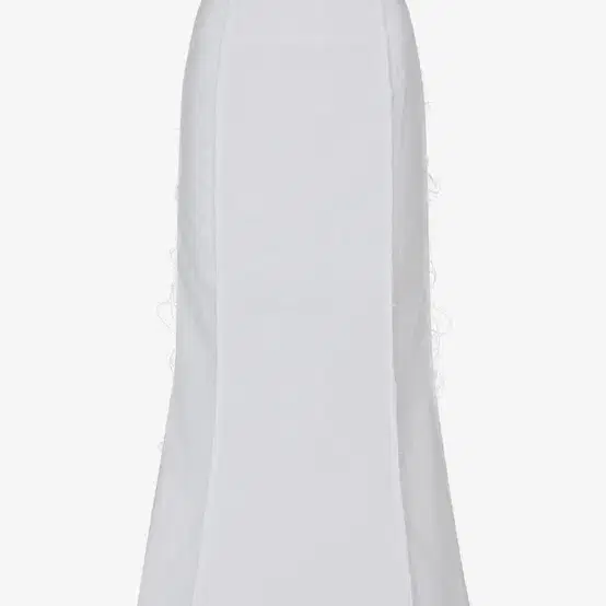 페인오어플레져 CINDY LONG SKIRT white