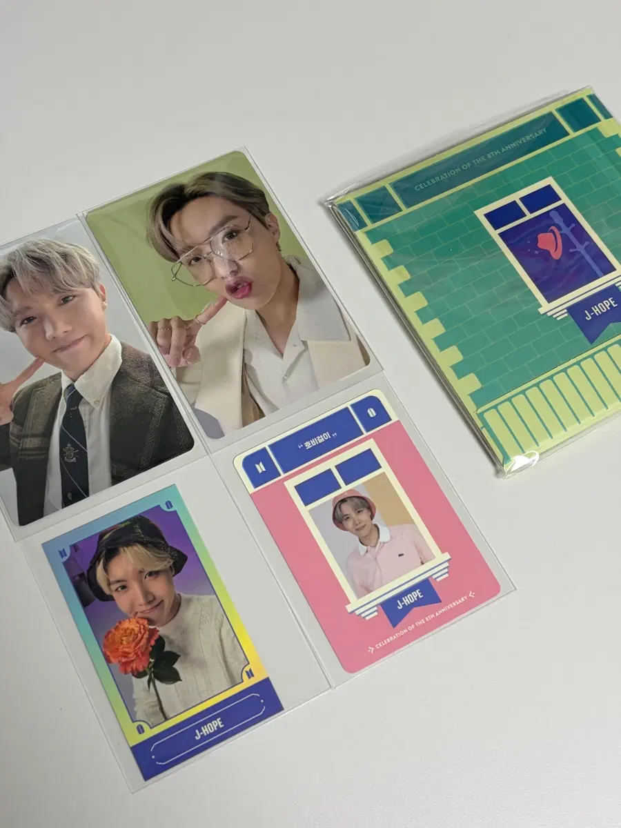 방탄소년단 2021 festa 페스타 디데이 캘린더 제이홉 호석 포카 일괄