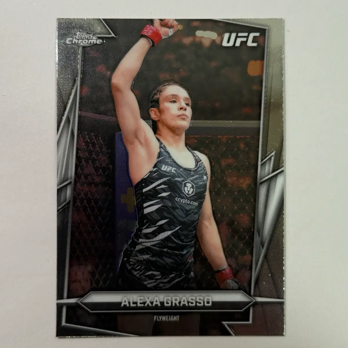 UFC 플라이급 알렉사 그라소 탑스크롬 UFC 카드