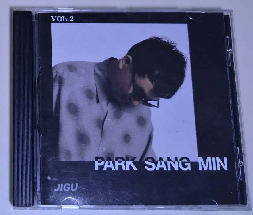 박상민 2집 (개봉 CD) 멀어져간 사람아
