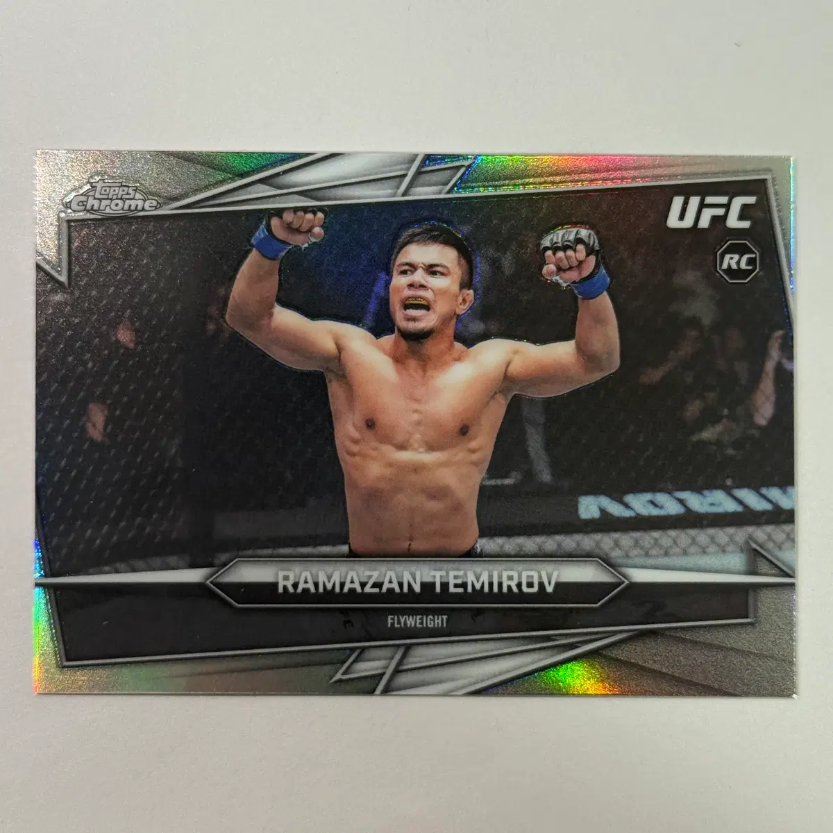 [루키] UFC 플라이급 라마잔 테미로프 루키 리플렉터 탑스크롬 UFC 카드