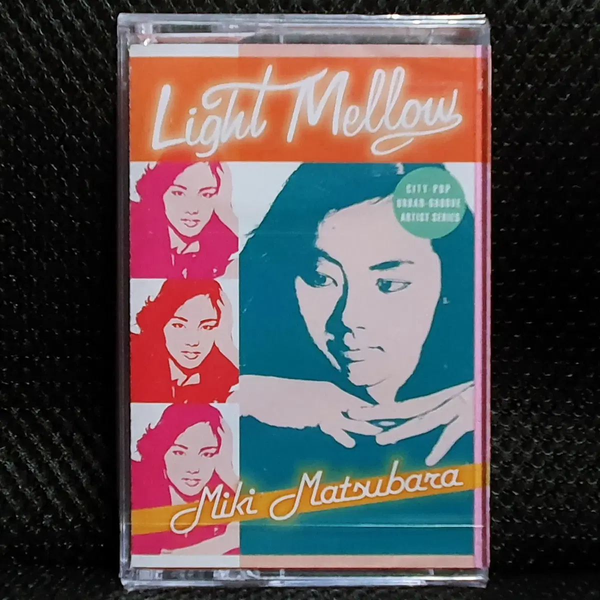 마츠바라 미키 Light Mellow 카세트 테이프 미개봉 신품