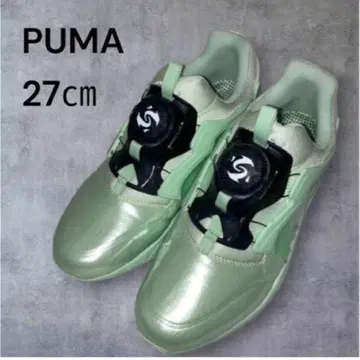 푸마 디스크 블레이즈 메탈 27cm 민트 그린 PUMA DISC