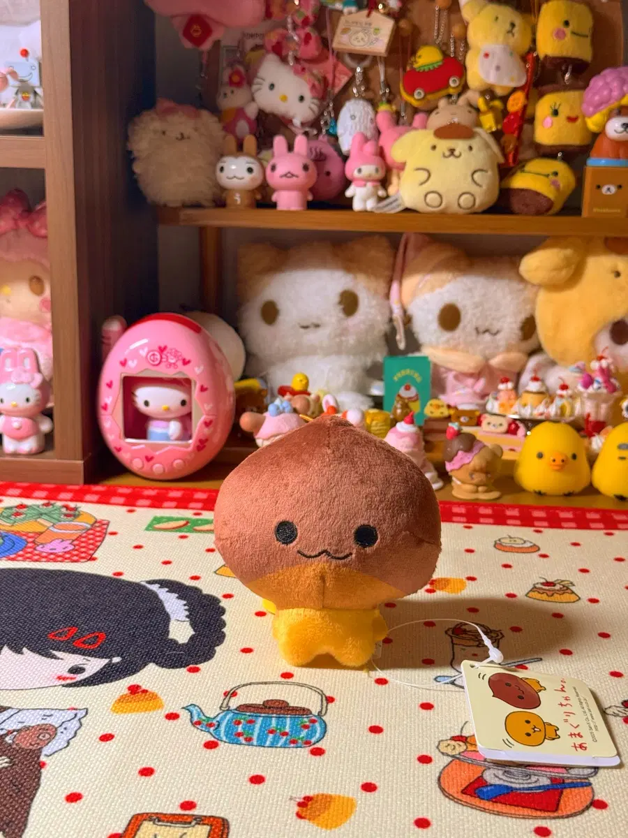 아마구리짱 밤톨이 기본 인형 스트랩