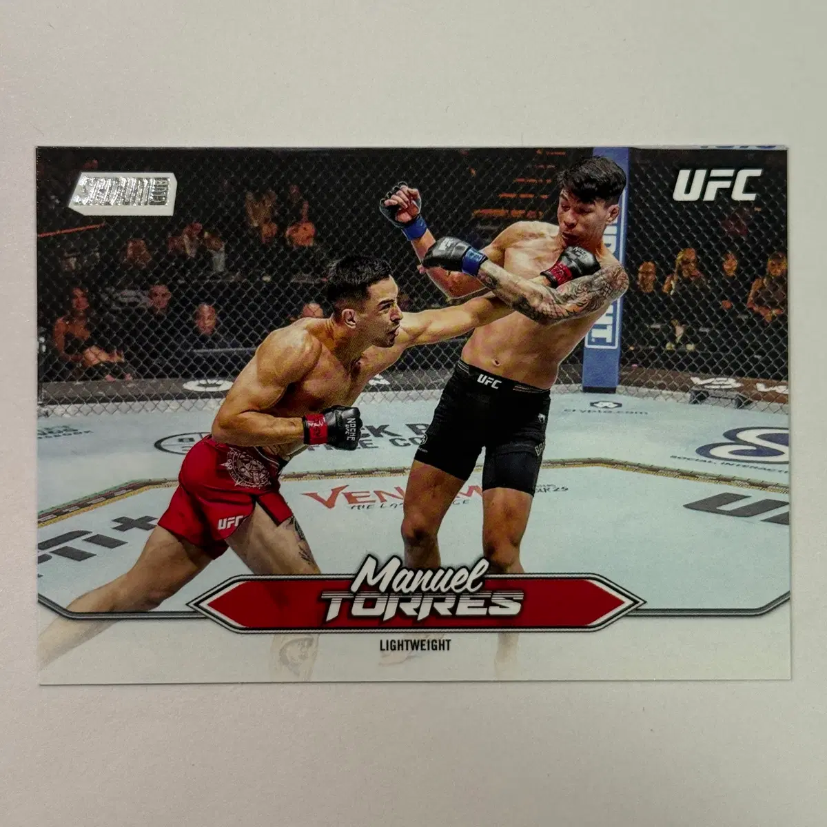 UFC 라이트급 마누엘 토레스 스타디움 UFC 카드