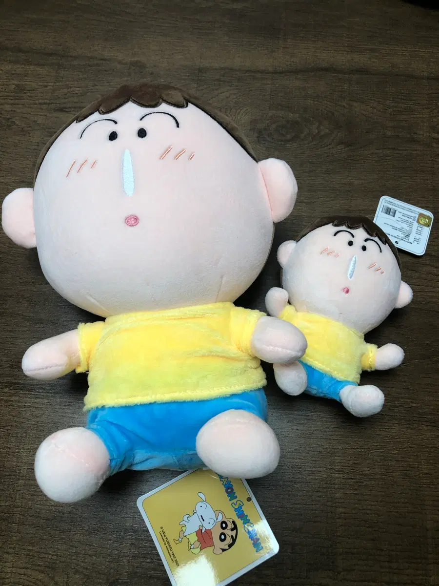 짱구는못말려 맹구인형 키링 2개 세트