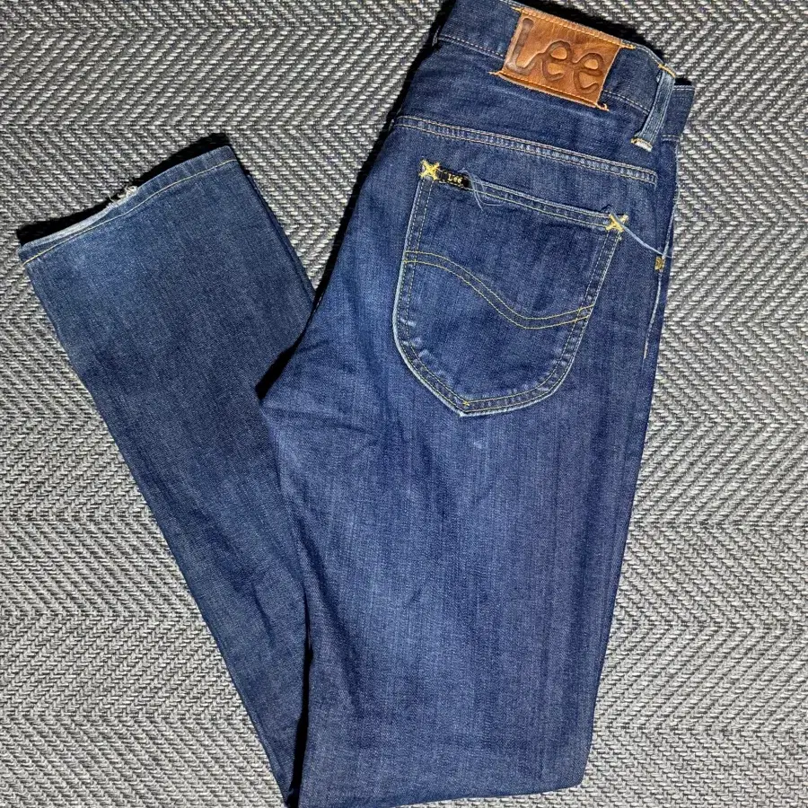 Lee x BEAMS 빔즈 익스클루시브 별주 데님 팬츠