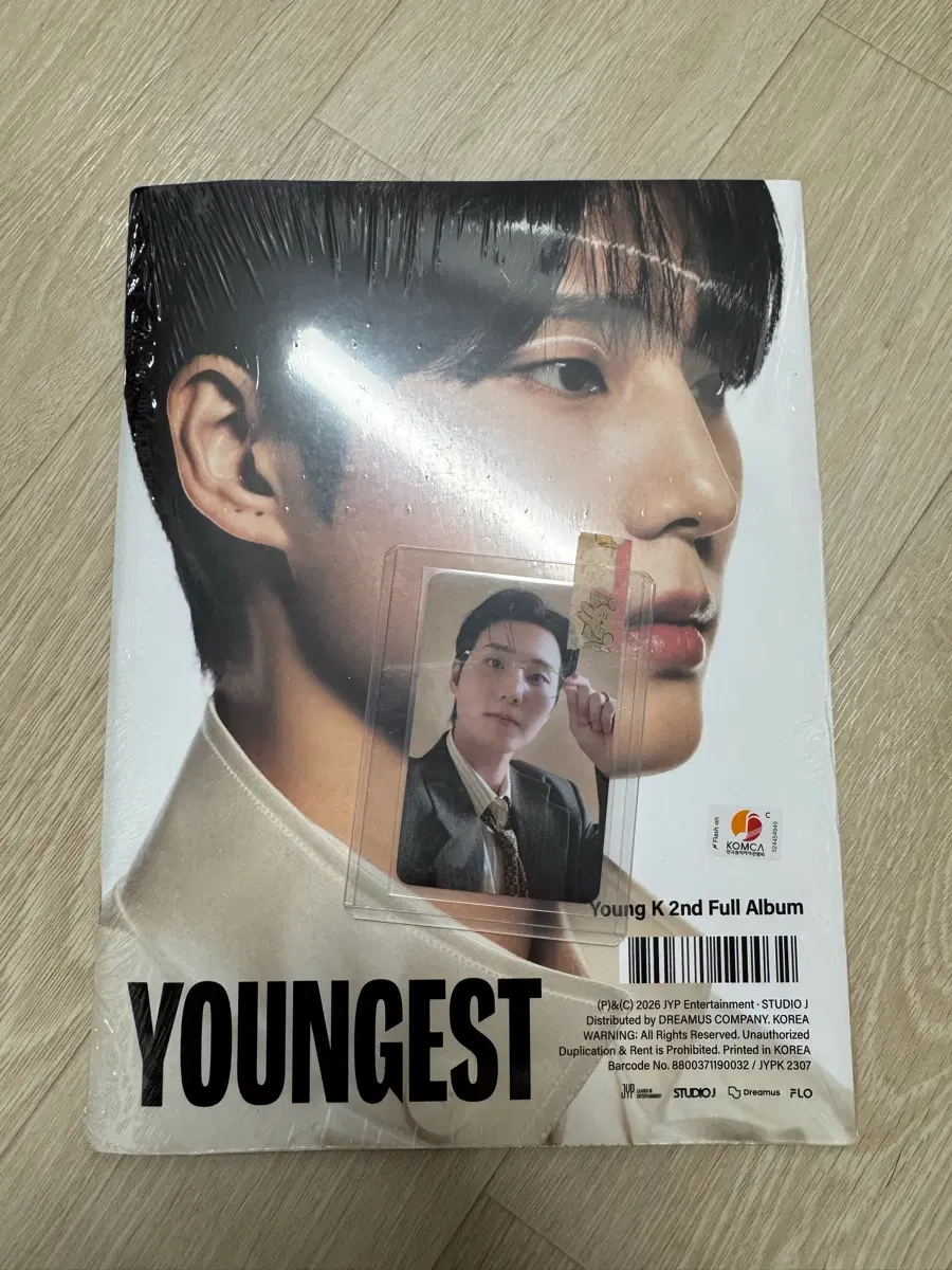영케이 블드미 미공포+영기스트 미개봉