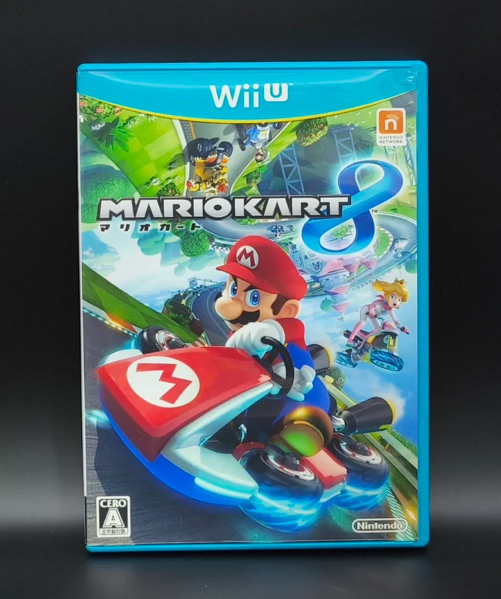 닌텐도 Wii U, 위유 일판 "마리오카트8" 반중력 레이싱을 즐겨라!