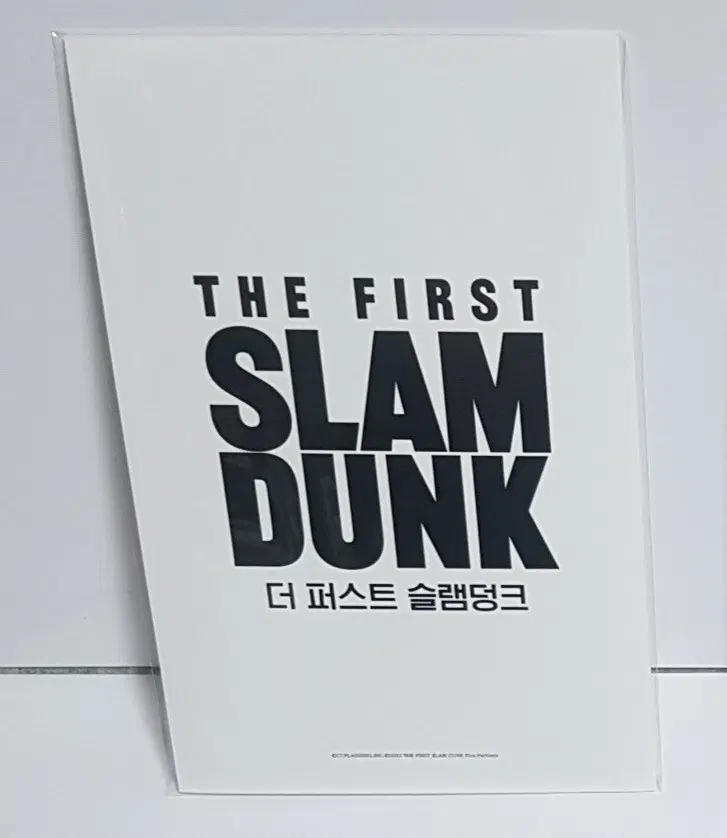 더 퍼스트 슬램덩크 굿즈 포토카드세트