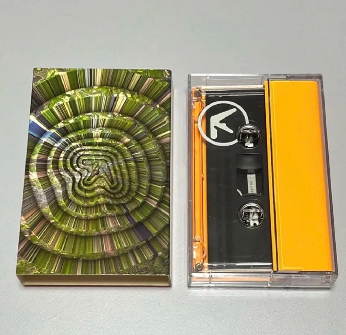 에이펙스 트윈 Aphex Twin - Collapse EP 카세트