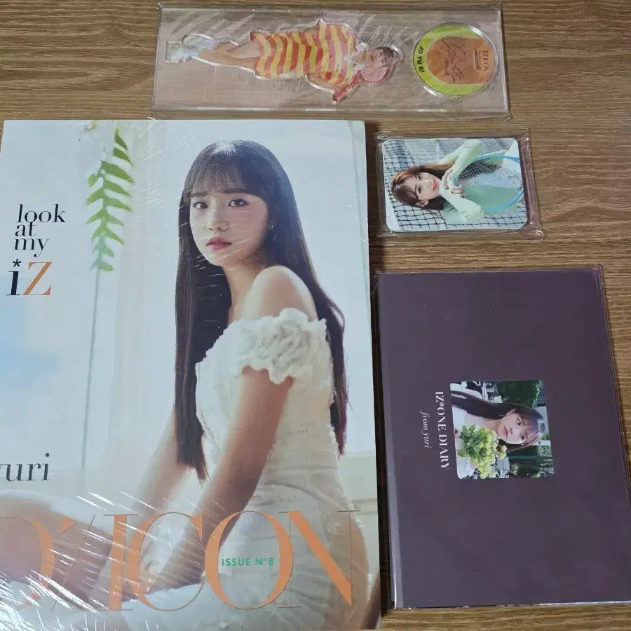 아이즈원 조유리 디아이콘 화보집 포토북