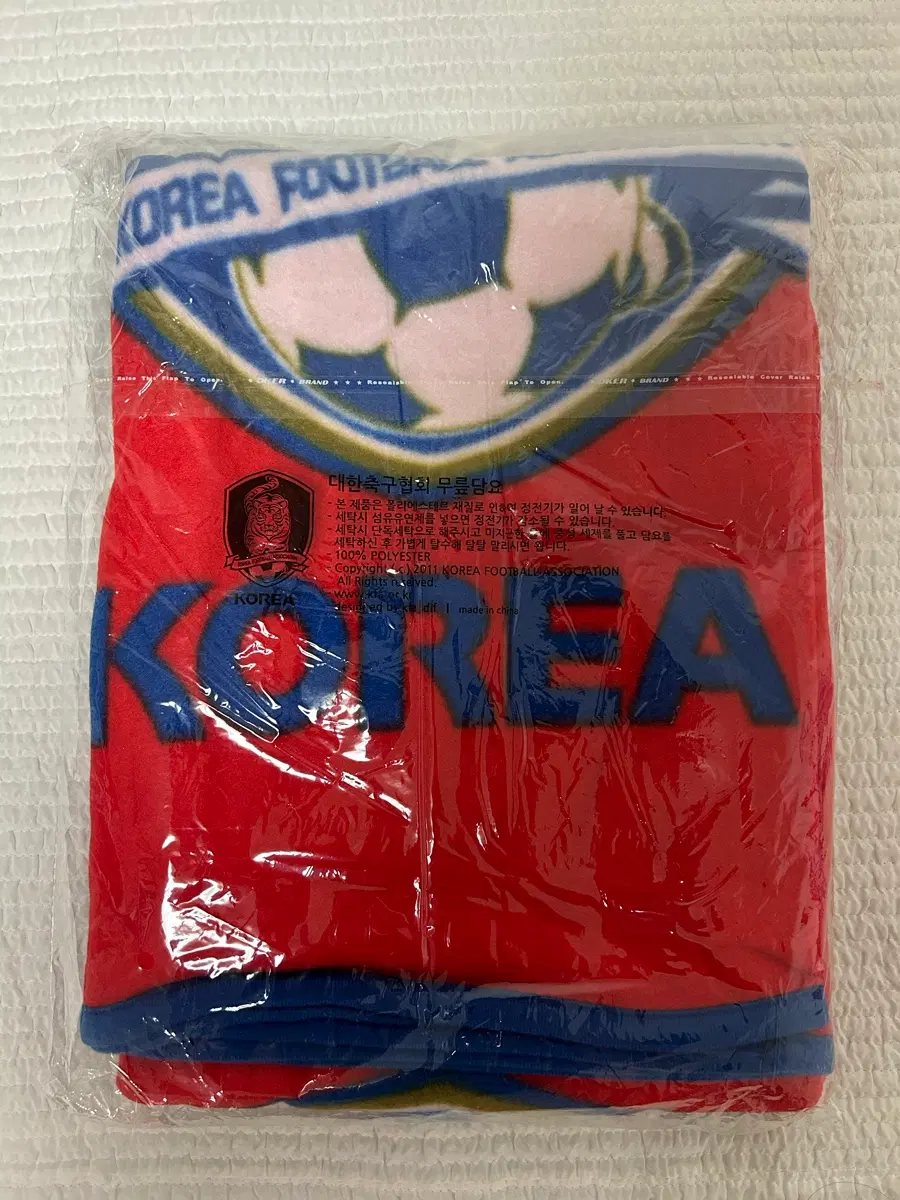 축구국가대표 담요