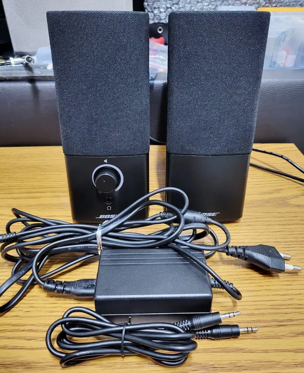 보스 컴패니언2 시리즈3 pc-fi 스피커