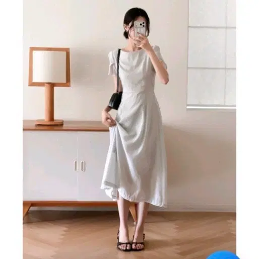 UUR 로비아 롱 원피스 M