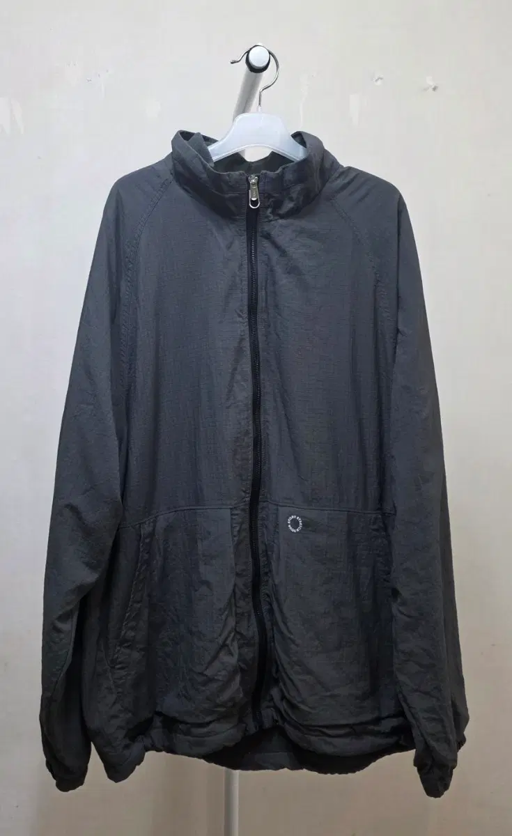 블랙 바람막이 XL