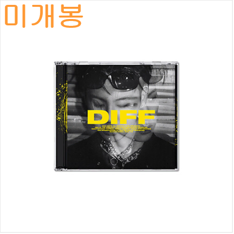 쿠기 (Coogie) - DIFT (미개봉, CD)