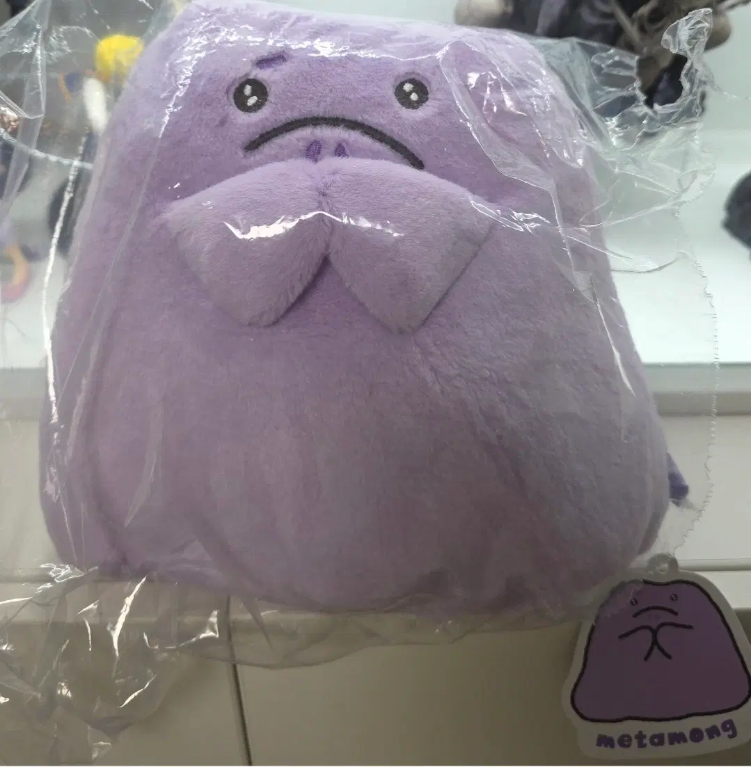 메타몽 말랑 랜덤봉제인형