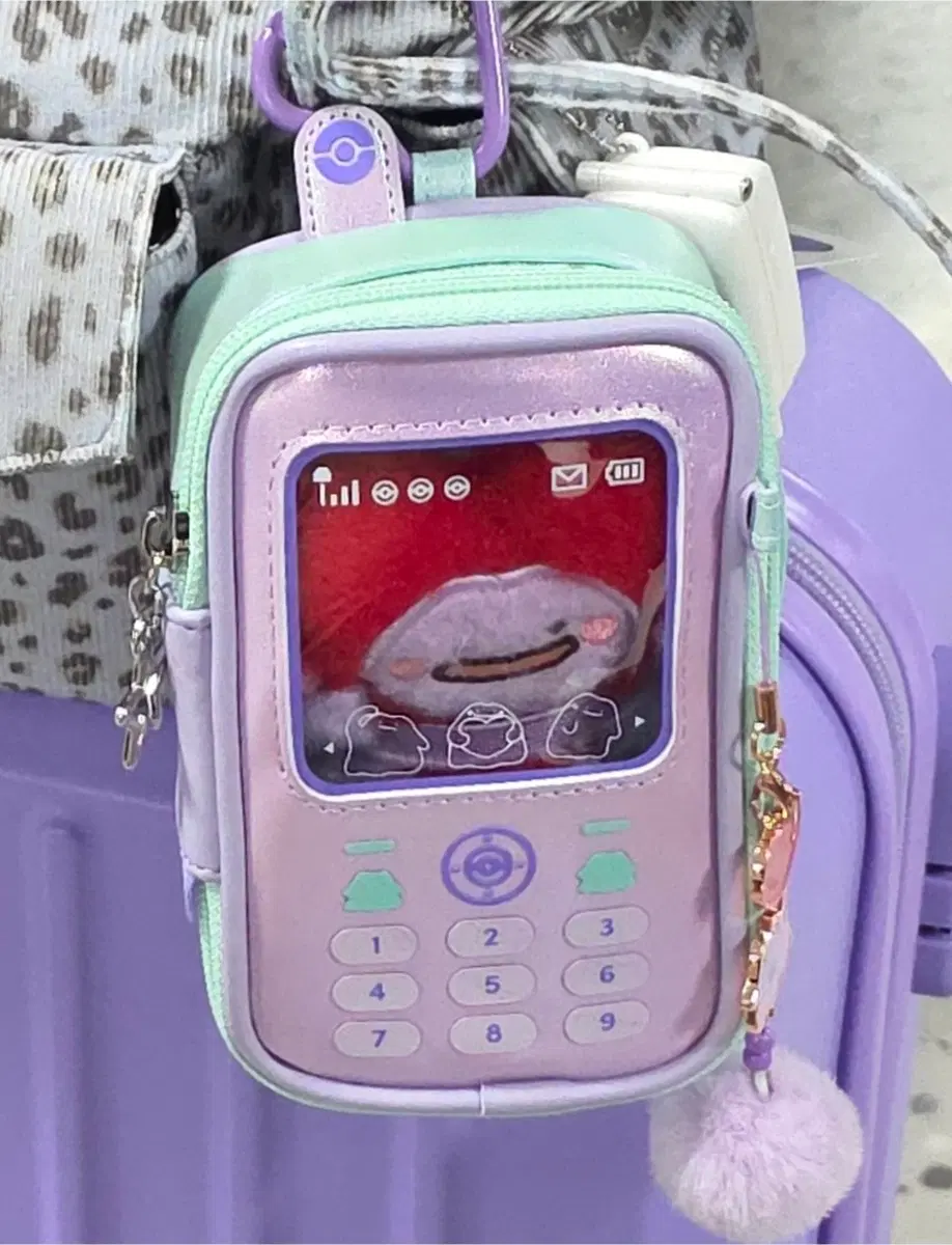 메타몽 이타백 파우치
