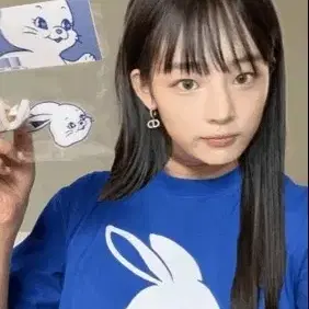 [미개봉 새제품] 뉴진스 토끼 그립톡 민지
