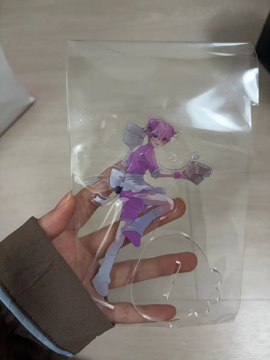 플레이브 밤비 베리즈 곰님 만두 아크릴 스탠드