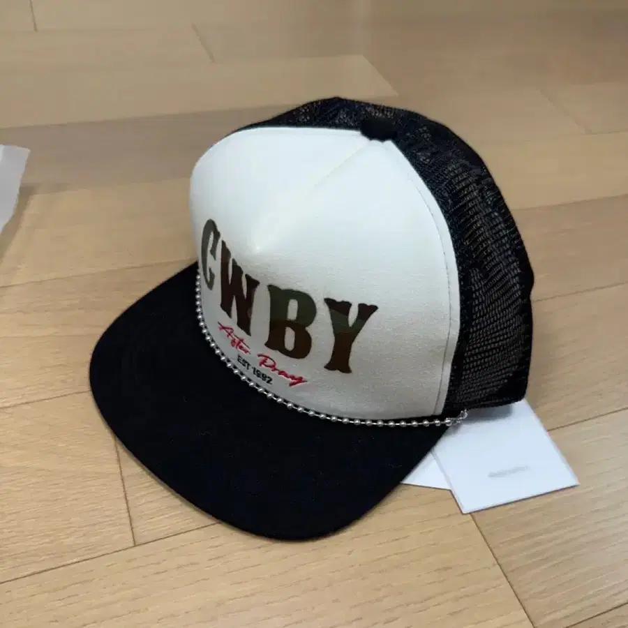 애프터프레이 CWBY 트러커 캡 블랙