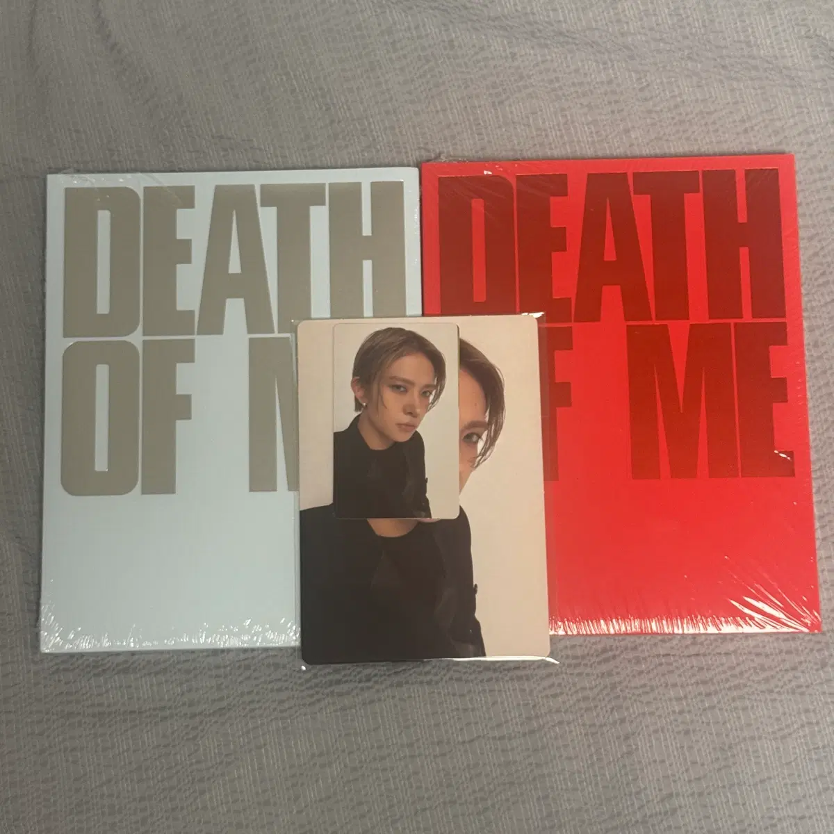 에반 희승 evan death of me 앨범 위버스 특전 포함 세트