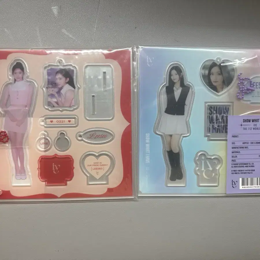 아이브 이서 아크릴 판매합니다
