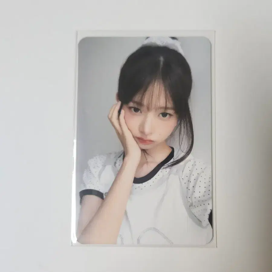 아이브 레이 QQ뮤직 4성 포카 시크릿 큐큐 IVE 분철
