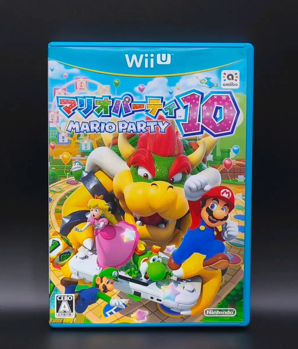 닌텐도 Wii U, 위유 일판 마리오 파티 10 파티게임의 원조