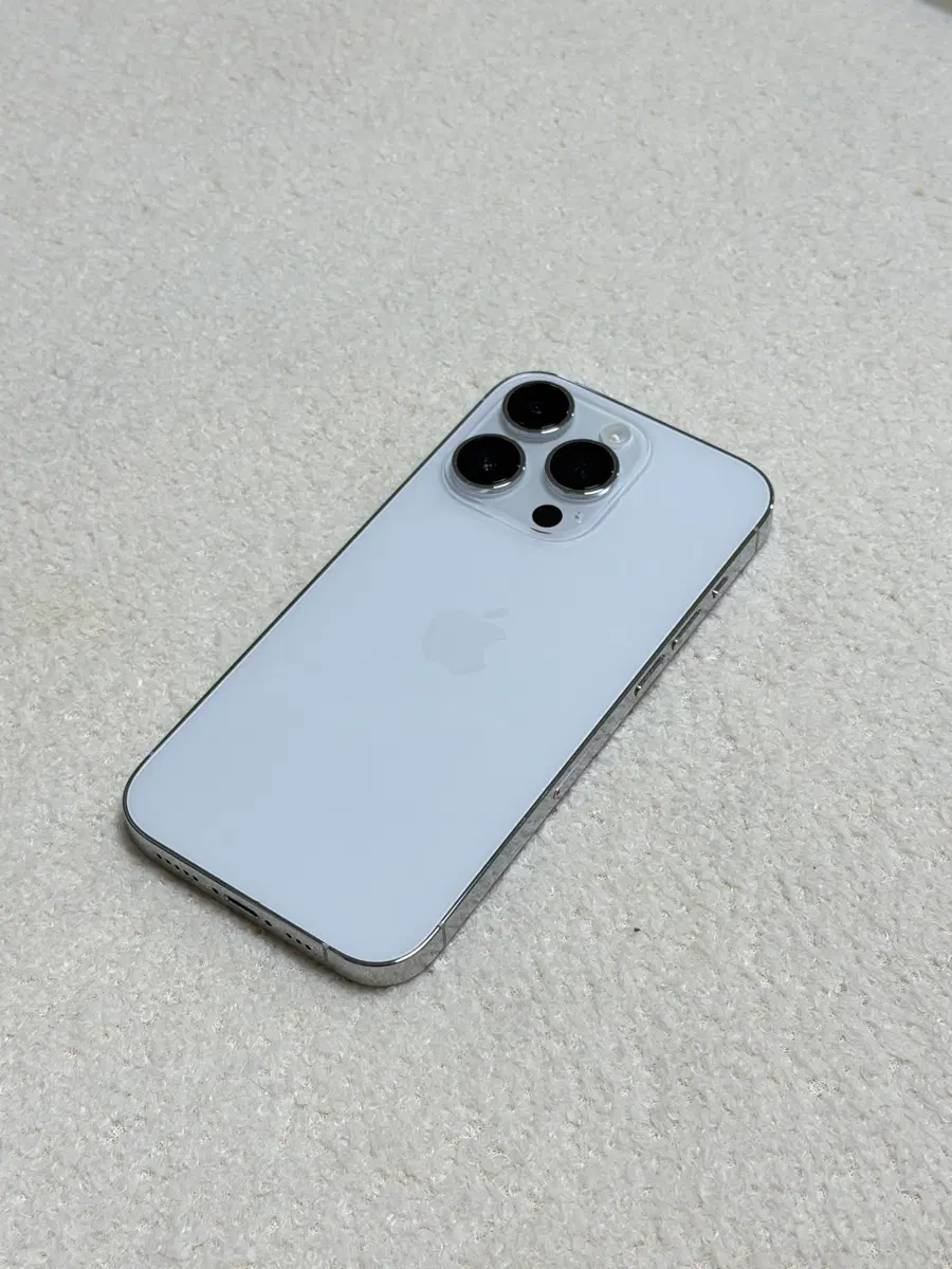 아이폰 14 Pro 실버 128GB (배터리 80%)