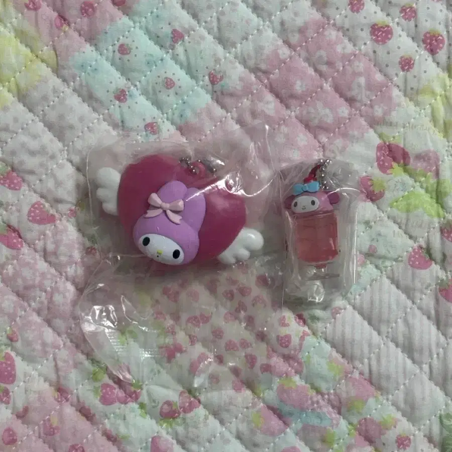 산리오 마이멜로디 가챠 2종 모음 일괄 판매