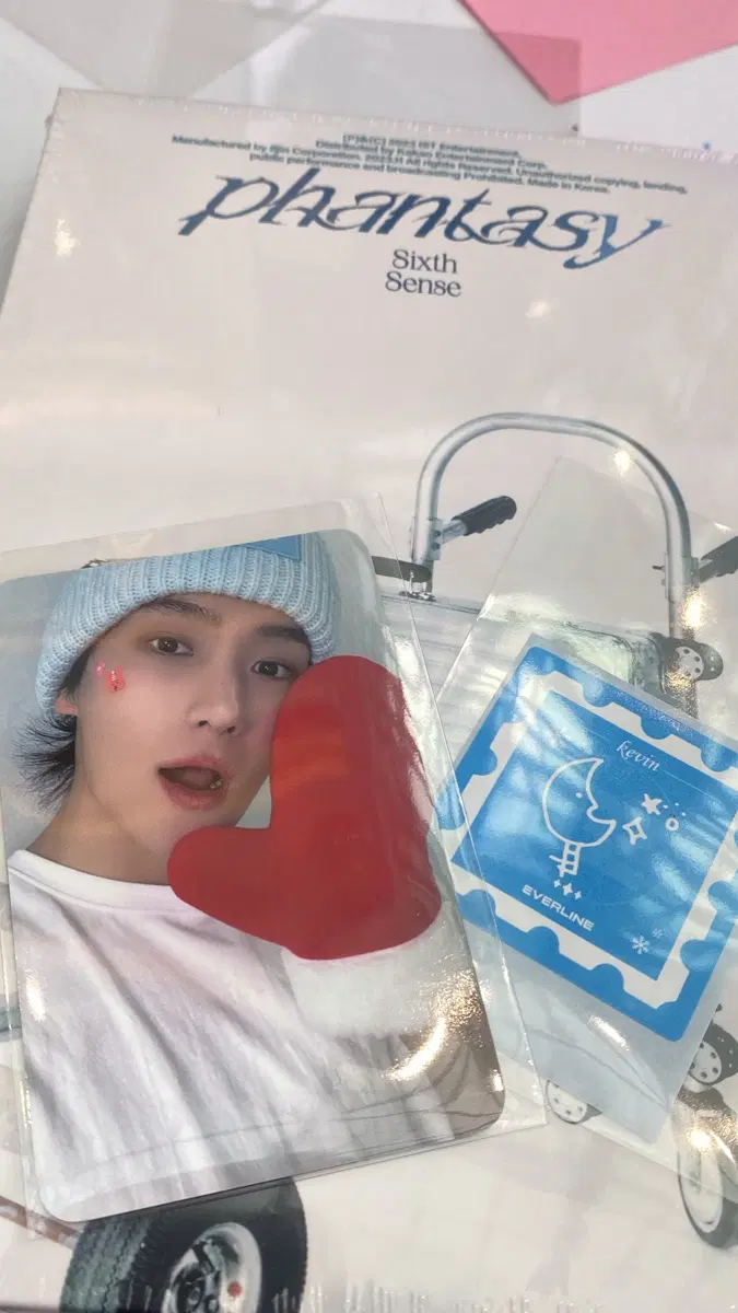 더보이즈 현재 산타글러브 양도