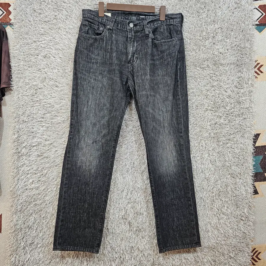 [리바이스] LEVI'S 프리미엄 511 슬림 핏 블랙 워싱 데님 진(31~32인치) [1S-MP-0046]