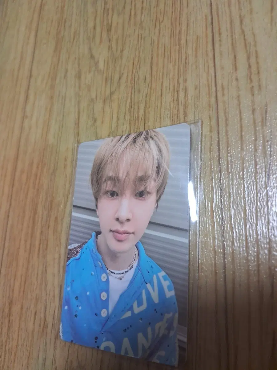 샤이니 온유 포카
