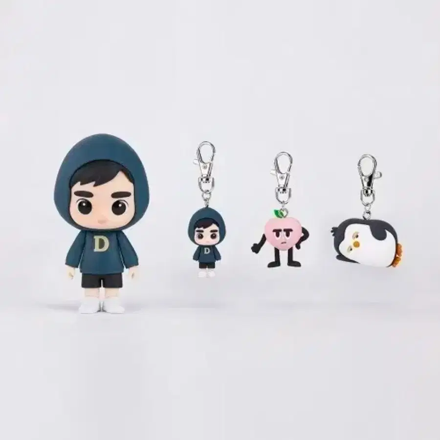 도경수 찰스 찌랭이 피규어 패키지 세트 미개봉