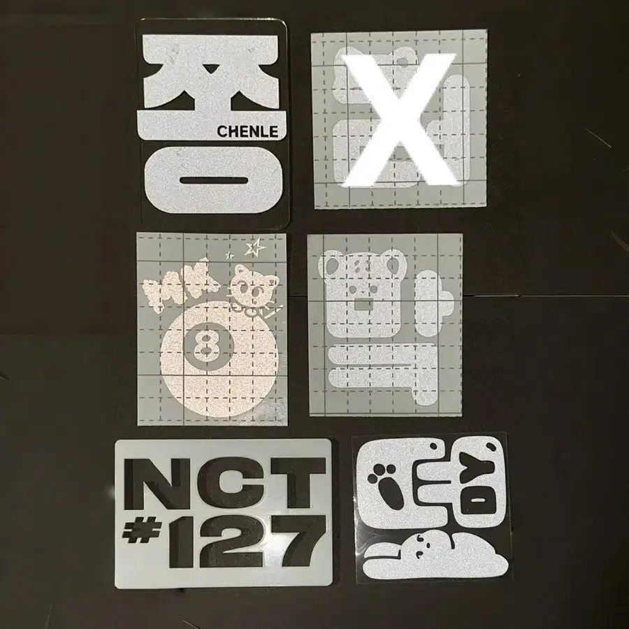 NCT 엔시티 127 드림 반사스티커, 아크릴판