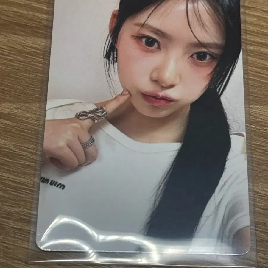 리센느 리브 디어리스트 데자부 앨밤포카 포토카드