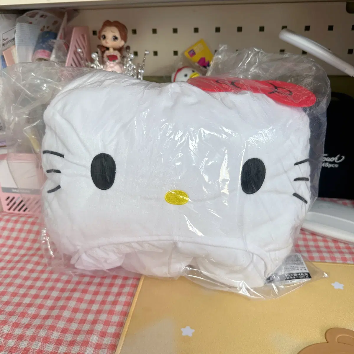 일본 정품 산리오 헬로키티 모자
