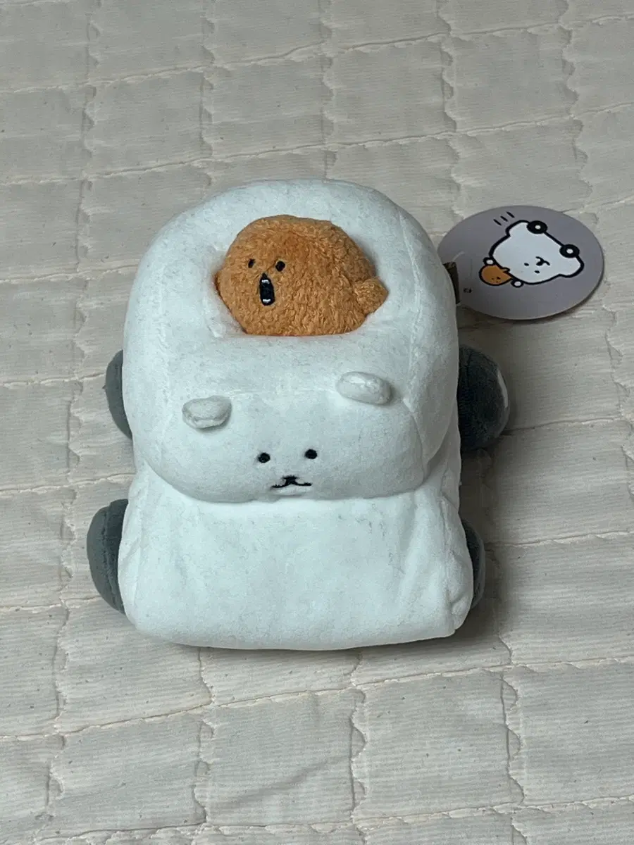 농담곰 자동차 인형