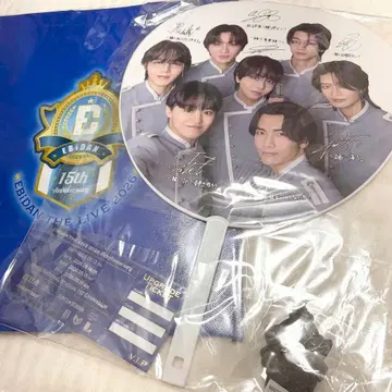 EBiDAN THE LIVE 2026 에비라이 업그레이드 부채 겐지부