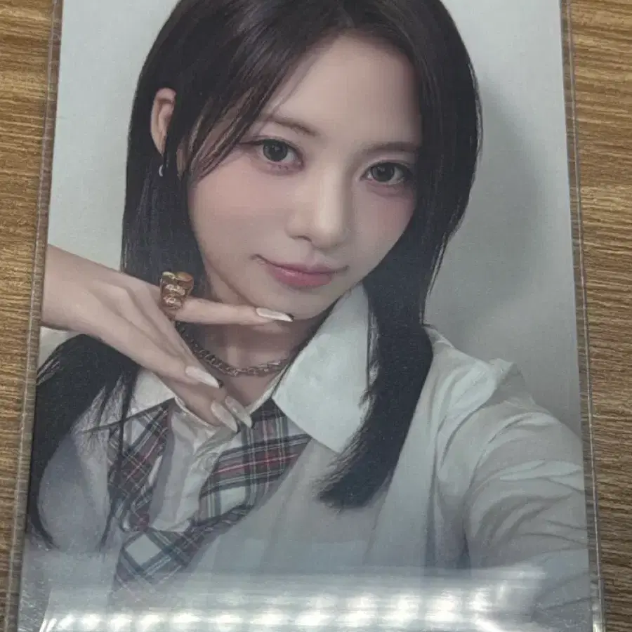 리센느 리브 립밤 앨범포카 포토카드 앨포