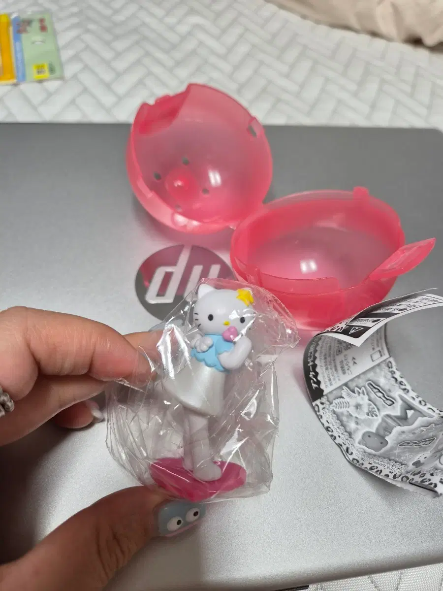 스타일업 키티 롱다리 키티 가챠 엔젤