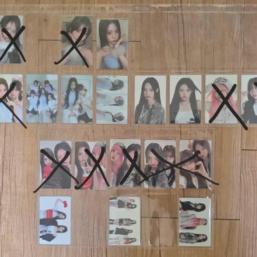 리센느 미니2집 글로우업 앨포 포카 처분합니다