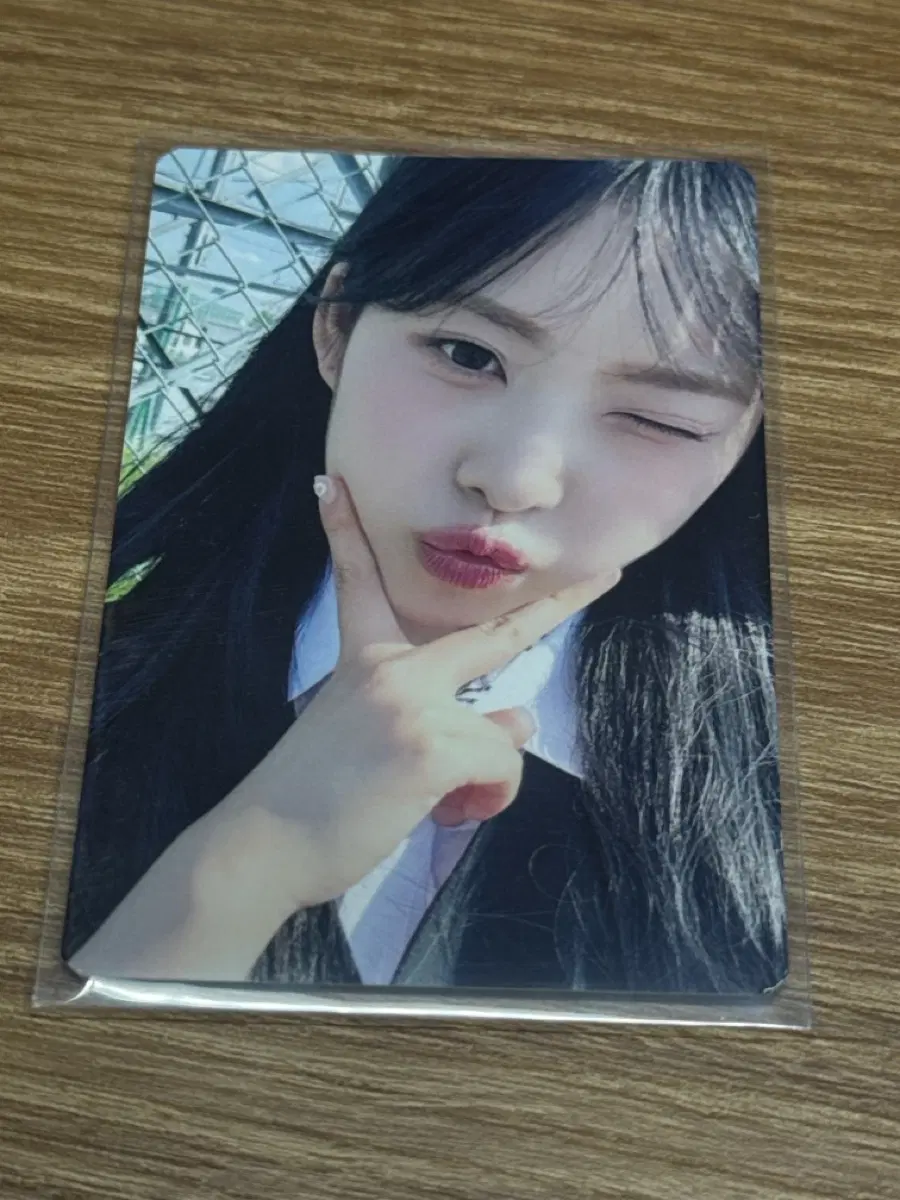 리센느 리브 디어리스트 데자부 앨범 포카 앨포 포토카드