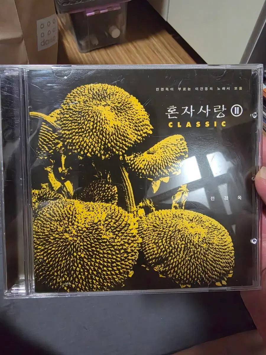 전경옥 혼자사랑 CLASSIC 2집 CD