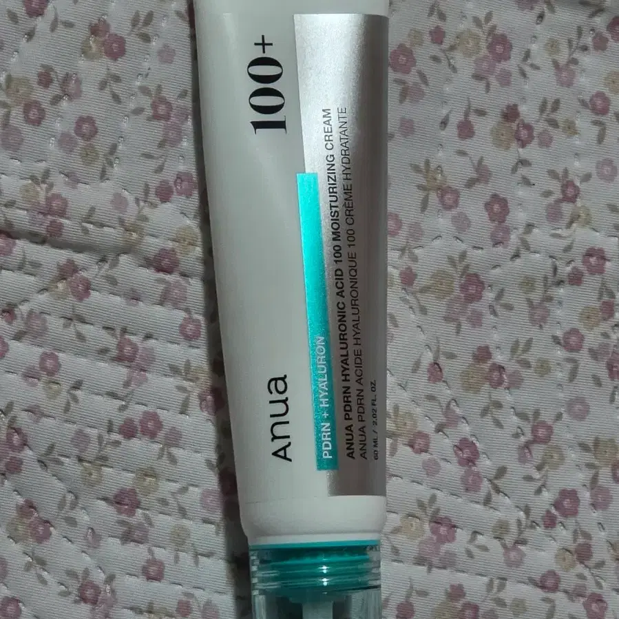 아누아 피디알엔 히알루론산 100 수분크림 60ml
