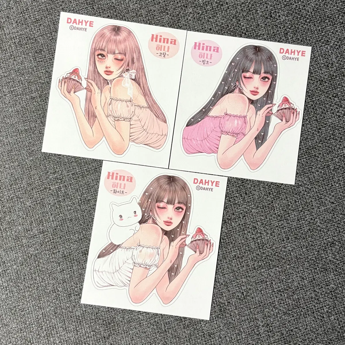 [다혜] 히나 인스 3매